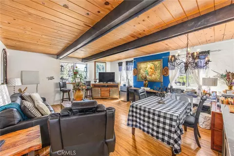 Living - 2164 Outer Hwy 2 Hwy S, Wrightwood, CA 92397 photo 3 of 4