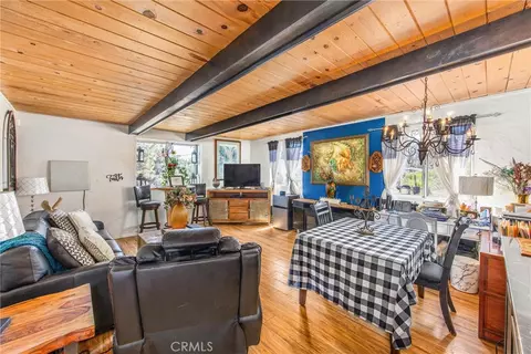 Living - 2164 Outer Hwy 2 Hwy S, Wrightwood, CA 92397 photo 2 of 3