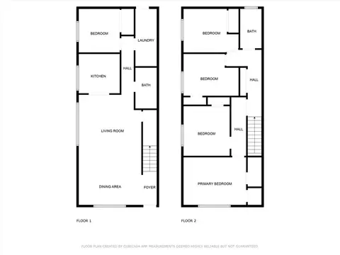 Floorplan - 1325 Glen, Pasadena, CA 91103 photo 1 of 2