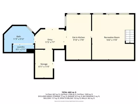 Floorplan - 613 E Sunset N, Redlands, CA 92373 photo 4 of 4
