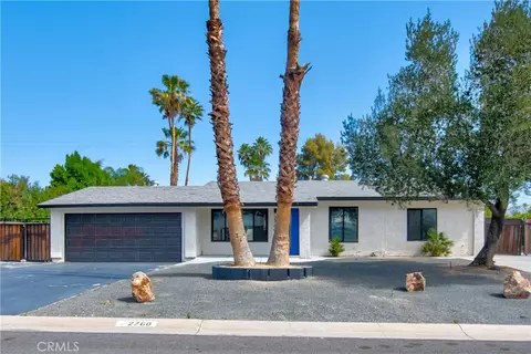 2760 E San Angelo, Palm Springs, CA 92262