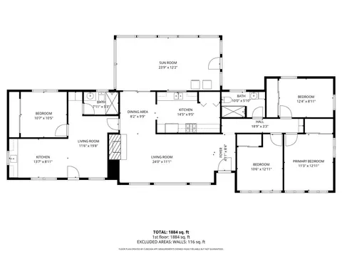 Floorplan - 15884 El Centro St, Hesperia, CA 92345 photo 1 of 1