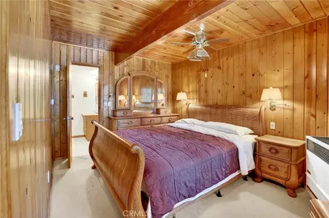Bedroom - 858 Poe Ct, Lake Arrowhead, CA 92352 photo 4 of 5