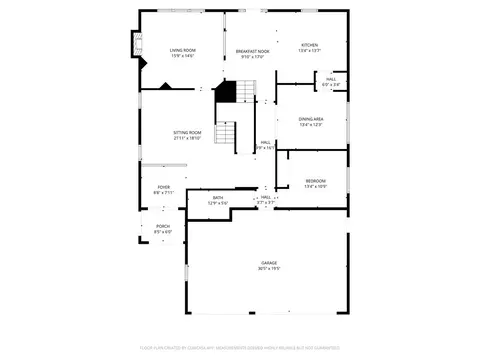 Floorplan - 1682 W Alps, Upland, CA 91784 photo 1 of 2