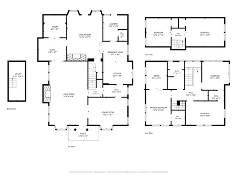 Floorplan - 691 N Euclid, Upland, CA 91786 photo 1 of 1