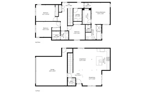 Floorplan - 810 Enchanted Hideaway, Upland, CA 91786 photo 1 of 1