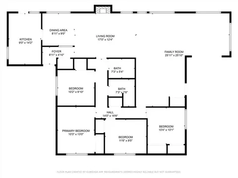 Floorplan - 449 E Haltern, Glendora, CA 91740 photo 1 of 1