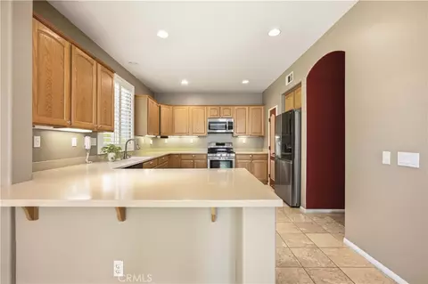 Kitchen - 3424 Cromwell Ct, Perris, CA 92571 photo 2 of 5