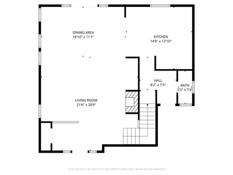 Floorplan - 3424 Cromwell Ct, Perris, CA 92571 photo 1 of 2