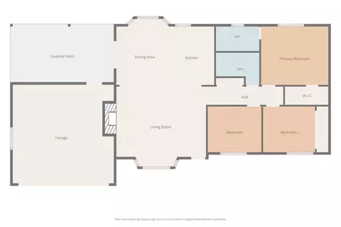Floorplan - 16424 Verde St, Hesperia, CA 92345 photo 1 of 1