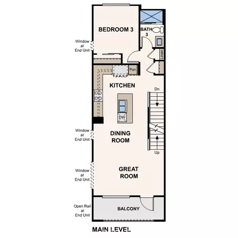 Floorplan - 9536 Hannah Way, Riverside, CA 92503 photo 2 of 3