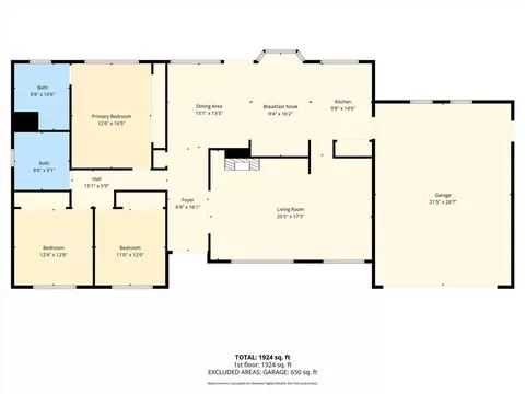 Floorplan - 1340 Sunrise Cir S, Upland, CA 91784 photo 2 of 2