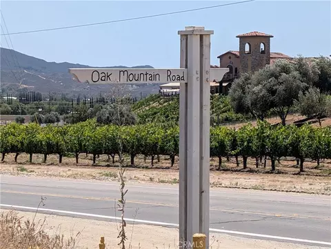 0 Oak Mountain Rd, Temecula, CA 92592