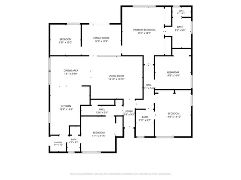 Floorplan - 621 E Cypress, Glendora, CA 91741 photo 1 of 1