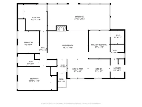 Floorplan - 7444 Via Serena, Rancho Cucamonga, CA 91730 photo 1 of 1