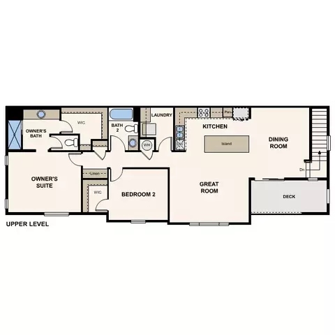 Floorplan - 36142 Domingo Ave #2101, Murrieta, CA 92563 photo 2 of 2