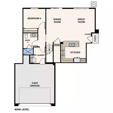 Floorplan - 36137 Domingo Ave #2002, Murrieta, CA 92563 photo 1 of 2