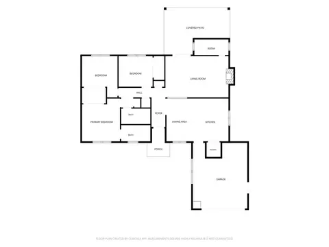 Floorplan - 2914 E Lomita, Orange, CA 92867 photo 1 of 1