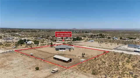 View/Area - 11671 Desert Vw, Pinon Hills, CA 92372 photo 7 of 16