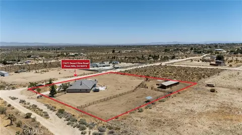View/Area - 11671 Desert Vw, Pinon Hills, CA 92372 photo 9 of 16