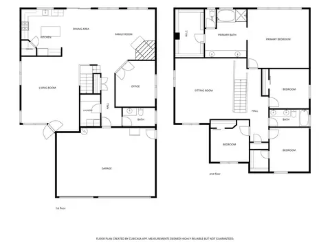 Floorplan - 7253 Myrtle, Fontana, CA 92336 photo 3 of 3