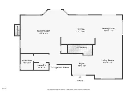 Floorplan - 1748 Eastview Ave, Upland, CA 91784 photo 3 of 4