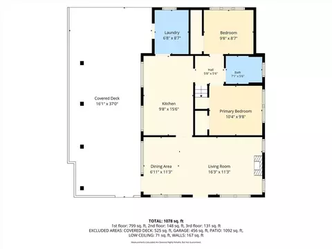 Floorplan - 585 N 8th, Upland, CA 91786 photo 6 of 8