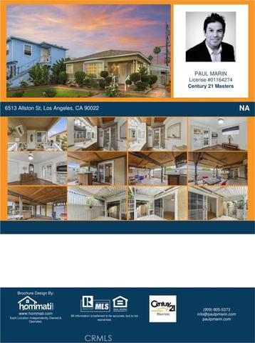 6513 Allston, Los Angeles, CA 90022