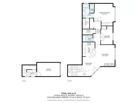 Floorplan - 8 Magellan Aisle, Irvine, CA 92620 photo 1 of 3