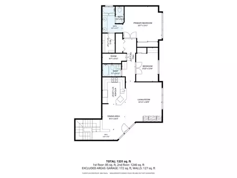 Floorplan - 8 Magellan Aisle, Irvine, CA 92620 photo 2 of 3
