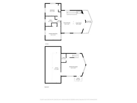 Floorplan - 841 Menlo Dr, Big Bear Lake, CA 92315 photo 3 of 3