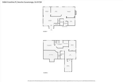 Floorplan - 14062 Crestline Pl, Rancho Cucamonga, CA 91739 photo 3 of 3