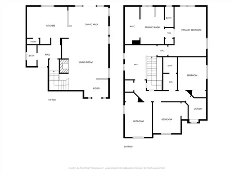 Floorplan - 1888 Brockstone, Perris, CA 92571 photo 1 of 1