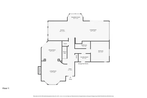 Floorplan - 3243 Yardley, Simi Valley, CA 93063 photo 2 of 2