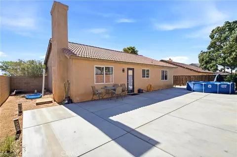 Exterior - 14513 Palm St, Adelanto, CA 92301 photo 6 of 6