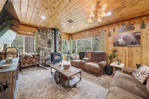 Living - 9160 Coffey, Forest Falls, CA 92339 photo 1 of 2