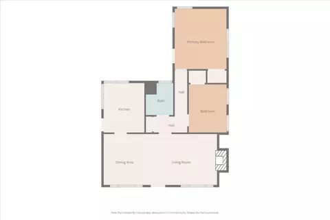 Floorplan - 5609 Bandera, Montclair, CA 91763 photo 1 of 1