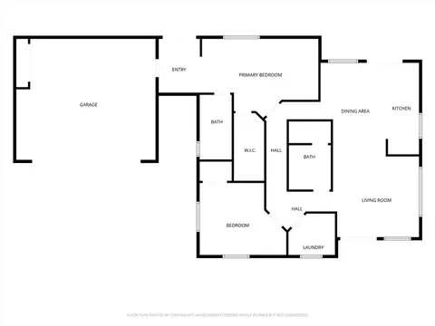 Floorplan - 22418 Akers, Perris, CA 92570 photo 1 of 2