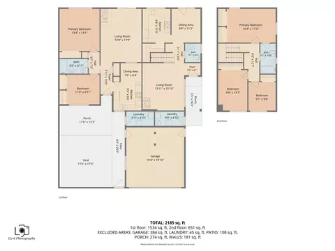 Floorplan - 7375 Chapman, Goleta, CA 93117 photo 1 of 2
