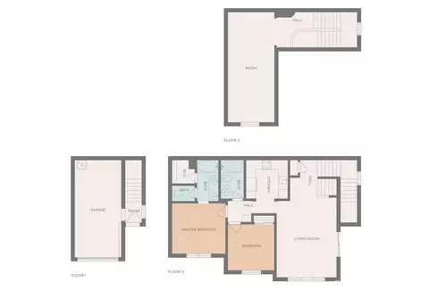Floorplan - 3880 Polk St #A, Riverside, CA 92505 photo 1 of 1