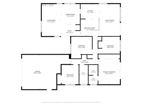 Floorplan - 20405 Tufts Cir, Walnut, CA 91789 photo 1 of 1