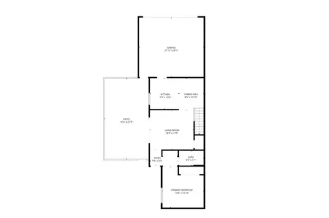 Floorplan - 7712 Elder Way, Stanton, CA 90680 photo 1 of 3