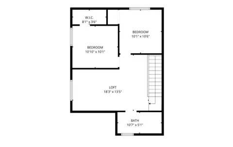 Floorplan - 7712 Elder Way, Stanton, CA 90680 photo 2 of 3