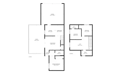 Floorplan - 7712 Elder Way, Stanton, CA 90680 photo 3 of 3