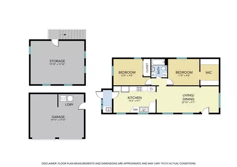 Floorplan - 124 E Ada Ave, Glendora, CA 91741 photo 1 of 1