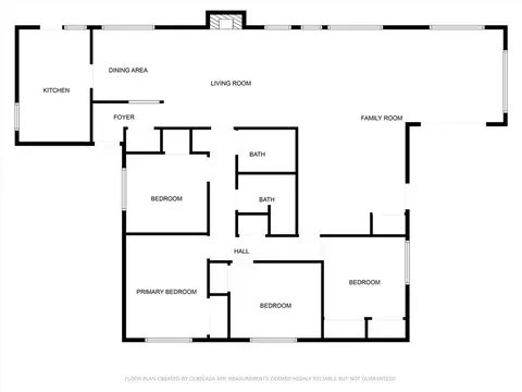 Floorplan - 449 E Haltern, Glendora, CA 91740 photo 1 of 1