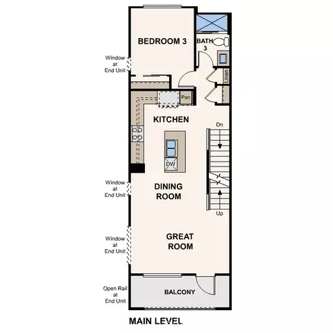Floorplan - 9549 Hannah Way, Riverside, CA 92503 photo 2 of 2