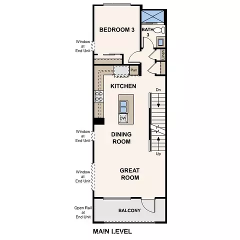 Floorplan - 9549 Hannah Way, Riverside, CA 92503 photo 2 of 3