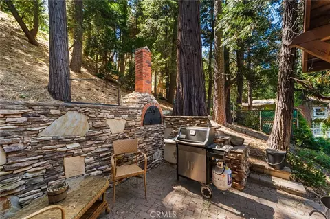 Exterior - 24599 Geneva Dr, Crestline, CA 92325 photo 9 of 15