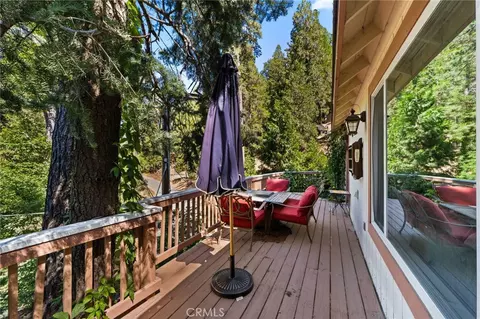 Exterior - 24599 Geneva Dr, Crestline, CA 92325 photo 11 of 15